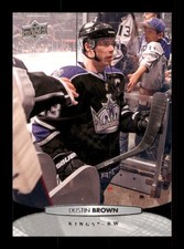  327 Dustin Brown 23 Kings 2012 Upper Deck Hockey Sports Trading Card 