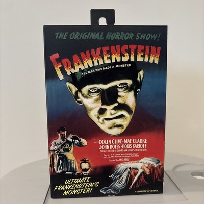 NECA  Universal Studios Ultimate Frankenstein s Monster 7'' Action Figure - NEW