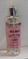 JACK WILLS HOPE COVE LADIES BODY MIST SPRAY SALCOMBE DEVON 125ML *NEW*