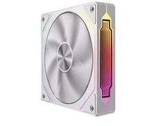 Fan 3-Pack GEN4 RS White 120mm ARGB Reverse case Infinity Mirror RGB Effect 5V