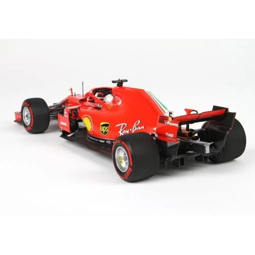 1:18 Bbr Ferrari Sf71-H Sebastian Vettel Winner Gp Canada 2018 BBR181805CAN Mode - Immagine 4 di 4