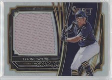 2020 Panini Select Rookie Jumbo Swatches Holo Prizm /250 Tyrone Taylor 0c6