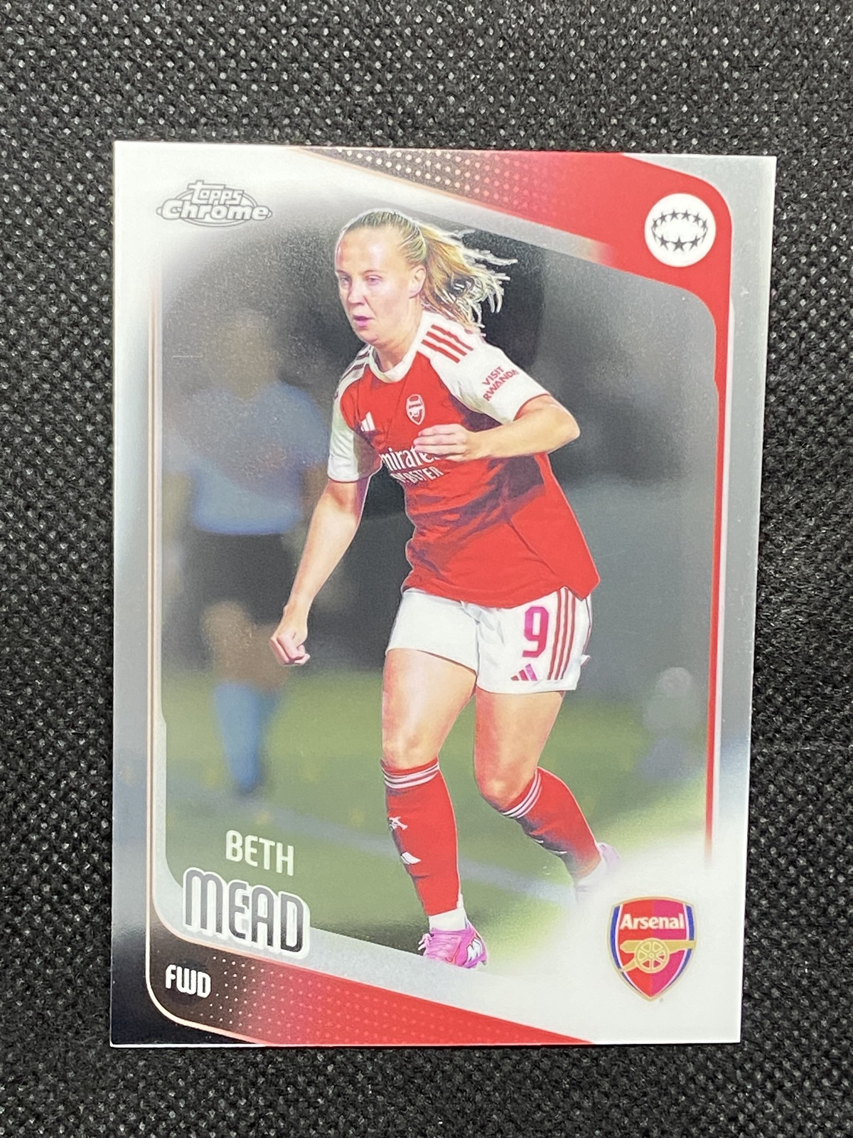 2025-26 Topps Chrome UEFA Women's Champions League Beth Mead #100