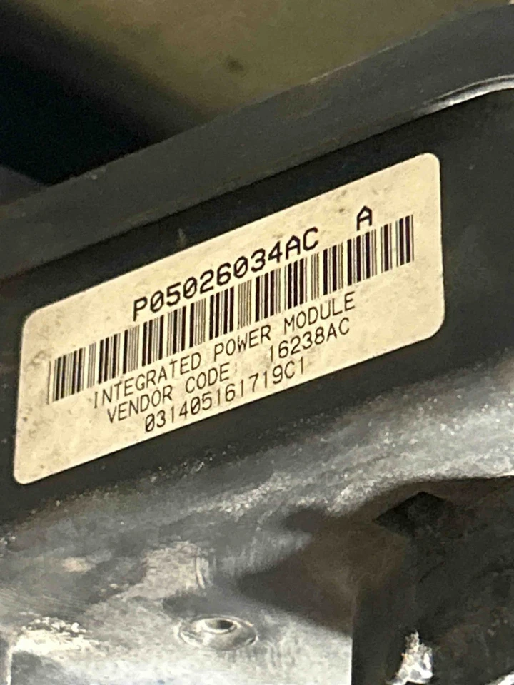 Fits 2010 Dodge Pickup 1500 Chassis Brain Box OEM:4692194AG - Image 3 of 4