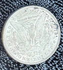 1881 Morgan silver dollar (circulated, ungraded)