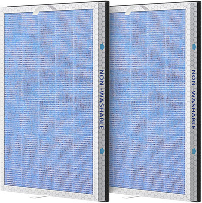 2 PACK MSA3/MSA3S HEPA Replacement Filter Compatible with Membrane Solutions MSA