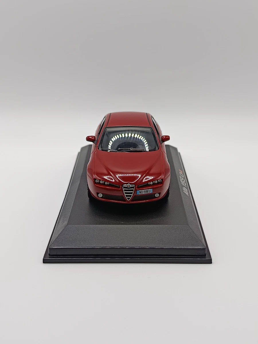 Norev 1/43 Alfa Romeo 159 Q4 2006 Red 790026 Rare!!