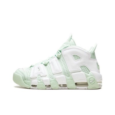 Nike Air More Uptempo barley green 917593-300(A) Women's Sizes