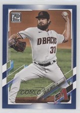 2021 Topps Royal Blue Caleb Smith #141 8ah