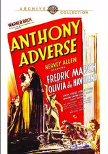 Anthony Adverse (DVD) Gale Sondergaard Louis Hayward Anita Louise Claude Rains