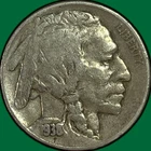 1938-D/S Over S Buffalo Nickel Very Fine VF Coin #41244