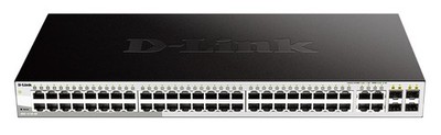 D-Link DGS-1210-48 - 52-Port Smart Managed Gigabit Switch *KOMPLETT* (4x SFP)