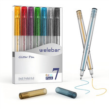 Glitter Gel Pen Set Compatible with Cricut Maker 3/Maker 4/Maker/Explore 3/Explo