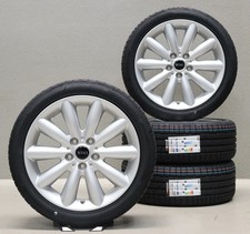 Original Mini Cooper F55 F56 F57 17 Zoll Sommerreifen 499 Reifen NEU DOT26!