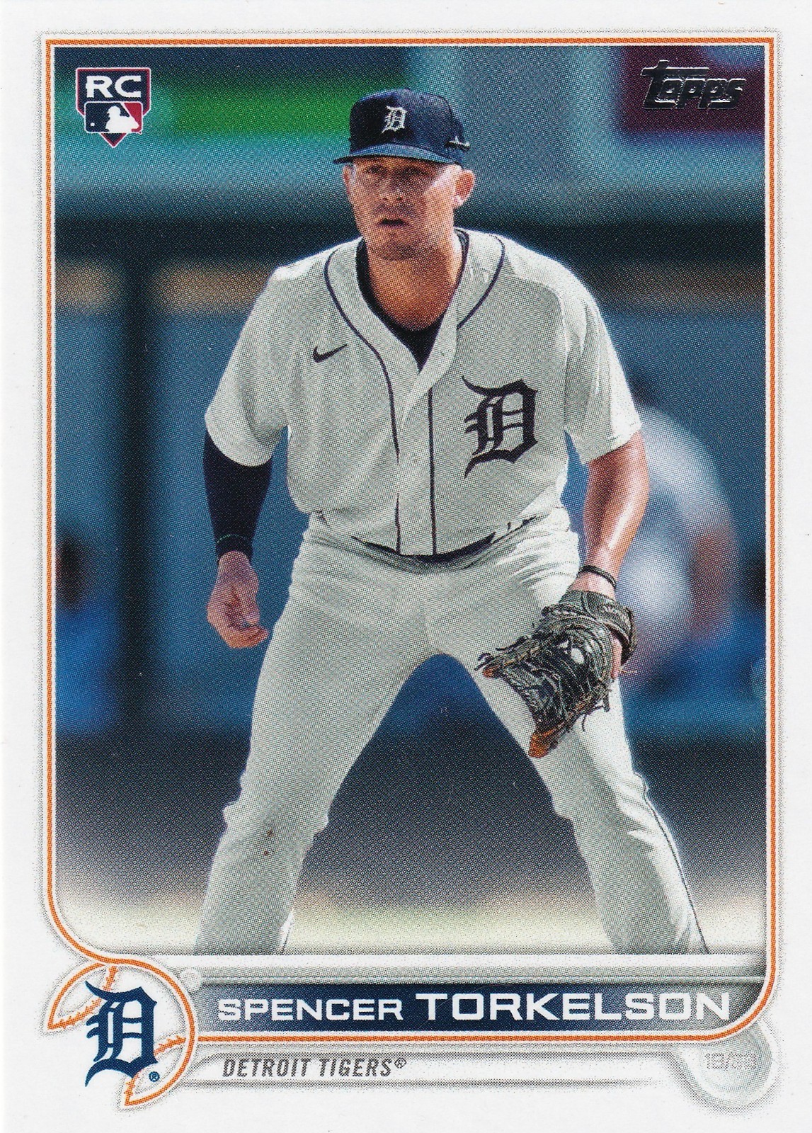 2022 TOPPS SERIES 2 SPENCER TORKELSON SP IMAGE VARIATION ROOKIE #658 TIGERS RC