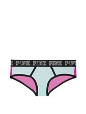 Victoria's Secret PINK Logo Hipster Panty Seafoam