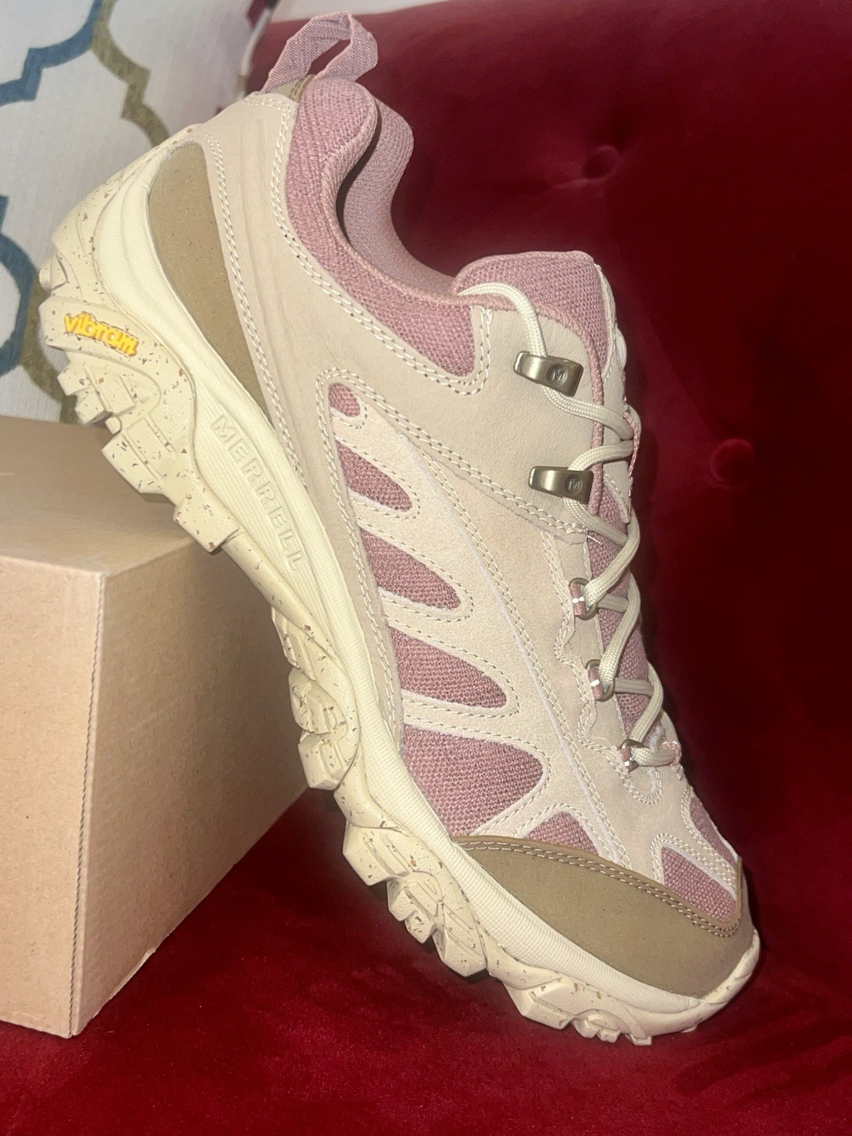 Taglia 11M Merrell Moab 2 Mesa Luxe Eco SE Prairie J005797 MSPR $160