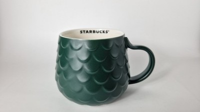 Starbucks Tasse Mug Siren Scale Core Green Schuppen 2025 14 fl oz SKU NEU