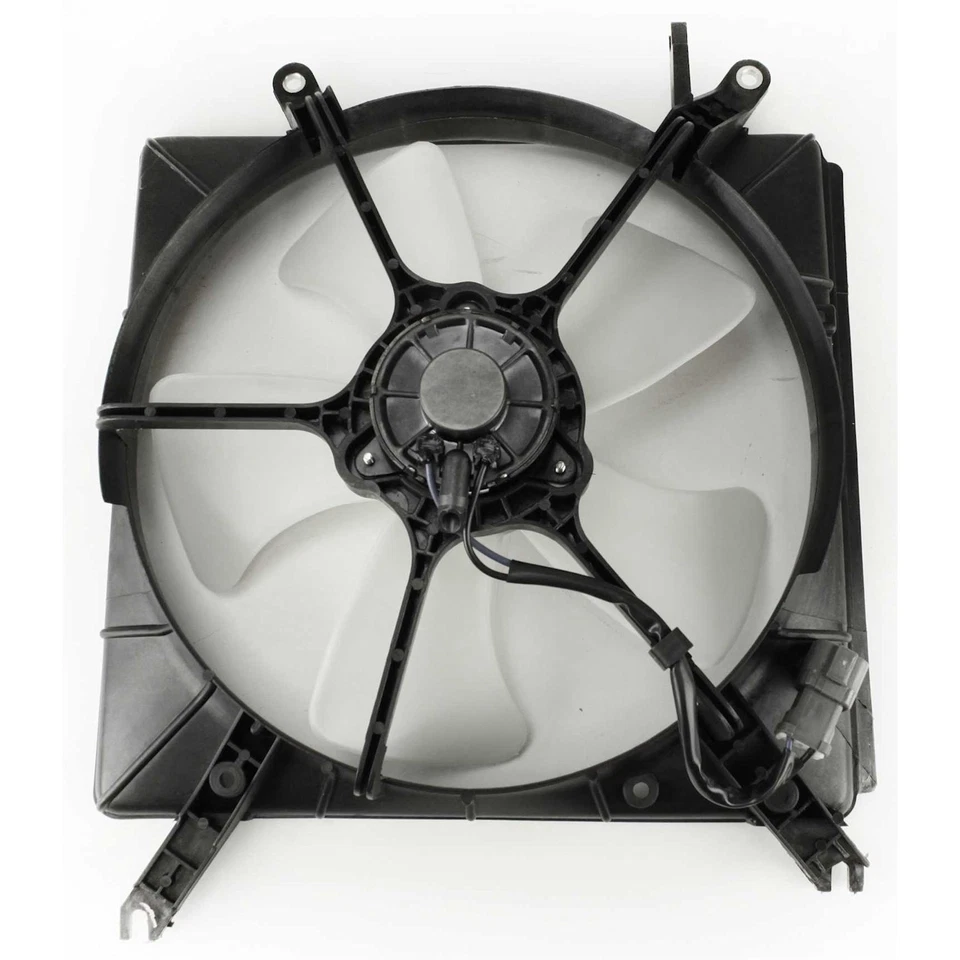 Radiator Cooling Fan and A/C Condenser Cooling Fan For 1990-1993 Honda Accord - Image 3 of 4
