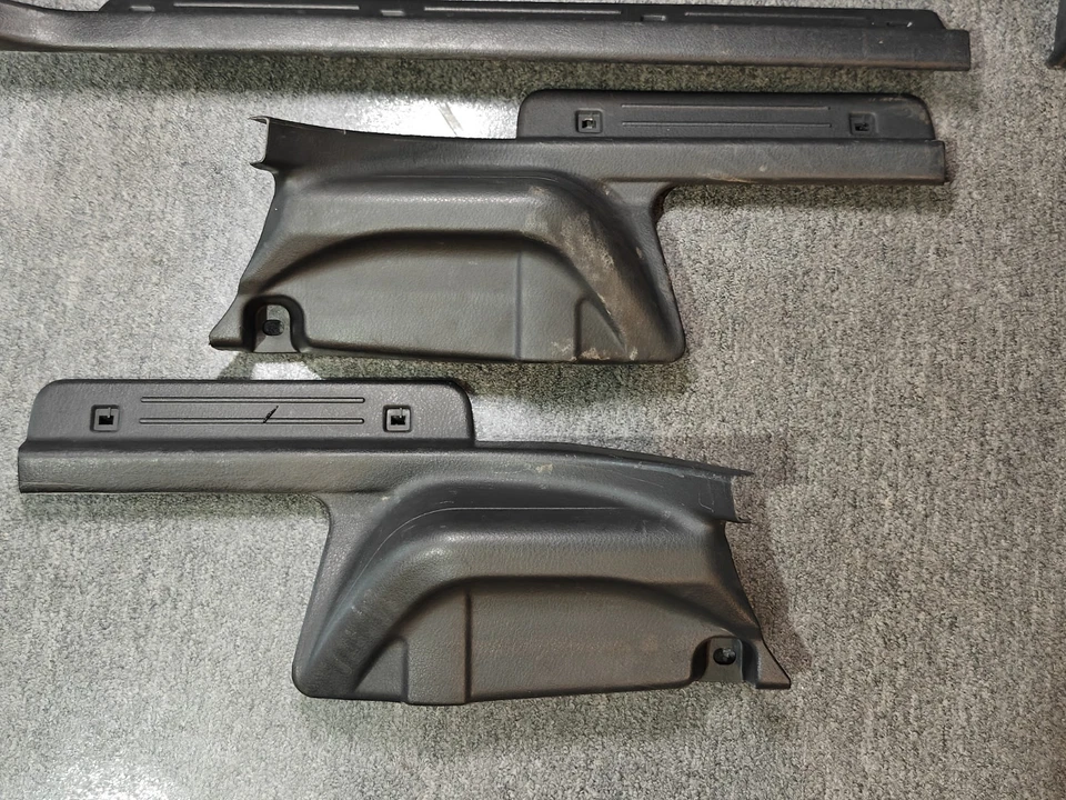 1998-2001 Subaru Impreza 2.5RS дверные пороги комплект откидных панелей внутренняя отделка GC8 - Изображение 2 из 4