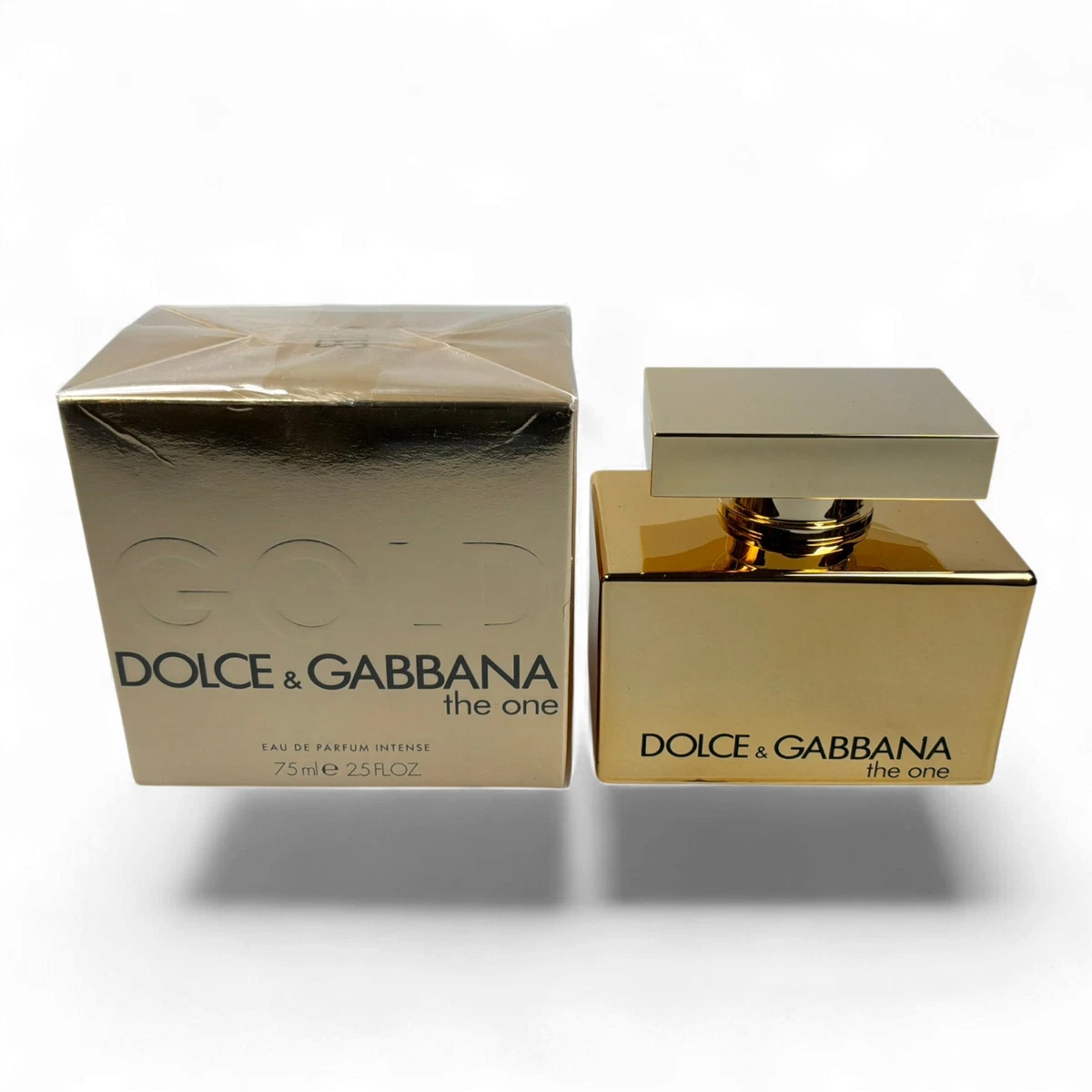 Dolce & Gabbana The One Gold Eau de Parfum Intense Spray 75 ml