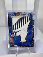 2025 Topps UFC Royalty Chase Hooper Relic Jewels Blue #/25