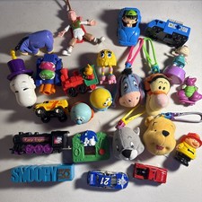 Lot of 23 Vintage McDonalds Happy Meal/Burger King Type Toys 90s and 2000s