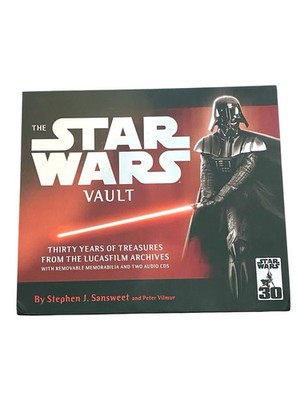 NEW UNSEALED Star Wars Vault 30 Years From The Lucasfilm Archives Book Treasures