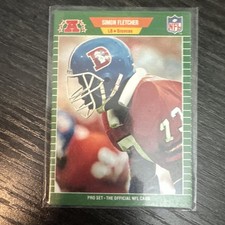 Simon Fletcher 1989 Pro Set Lot of 3