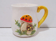 Vintage Merry Mushroom 1970s Porcelain Coffee...
