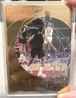 1997 23 Nights 22K Gold Michael Jordan, Card 1 Game 1, 1992 Finals. Game 2, 1986