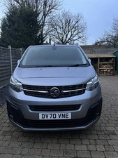 Vauxhall Vivaro 2900 Sportive LWB 2020 Day Van - 6 seater
