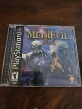 MediEvil 2 II PS1 (Sony PlayStation 1, 2000) CIB Complete - Tested Works