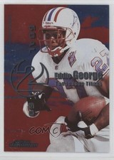 1999 Skybox Dominion Goal 2 Go Eddie George Fred Taylor #5GTG gc2