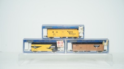 Bachmann N 51' Mechanical Steel Reefer PFE 5462 Safeway 5461 Leasing 5003 B15