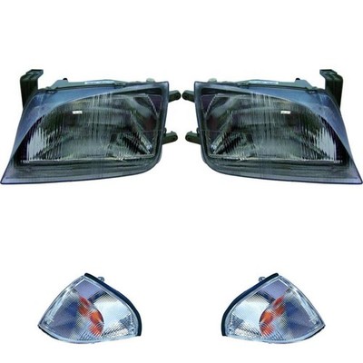 Scheinwerfer Set für Subaru Justy Typ JMA/MD Bj. 95-01 H4 mit Blinker
