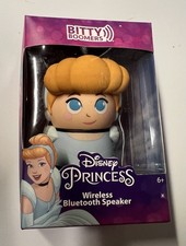 BITTY BOOMERS 2" Disney Princess Cinderella. Character Bluetooth Speakers.
