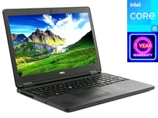~OVERSTOCK ~ 15.6 Dell Latitude Laptop PC: Intel i5! 16GB RAM ~ 1TB SSD Storage!