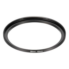 58mm Male 62mm Female Step Up Ring Adapter for ND IR DSLR, Black
