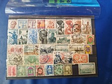 + de 35 timbres Colonies Françaises (lot JR 132 )