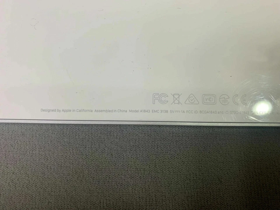 Apple A1843 Wireless Rechargeable Bluetooth Magic Keyboard With Numeric Keypad - Image 3 of 3