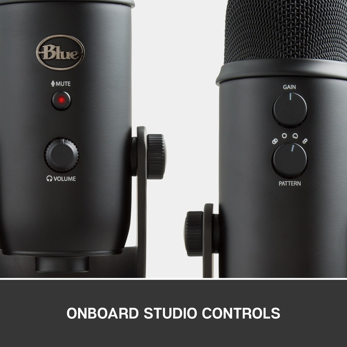 Blue Microphones 274 Yeticaster Professional Broadcast Bundle with