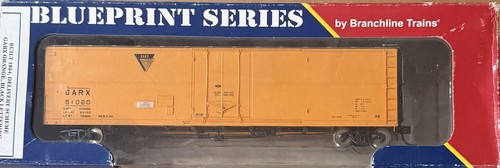 Trenes ramificados a escala HO. Boxcar puerta enchufable 50’. GARX #51020 | Zustand: Used