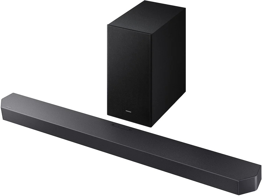 Samsung HW-Q600F Soundbar Subwoofer 3.1.2-Ch Bluetooth 360W Dolby DTS HDMI eARC