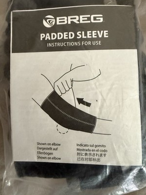 Breg Padded Arm Sleeve Medium AE061005