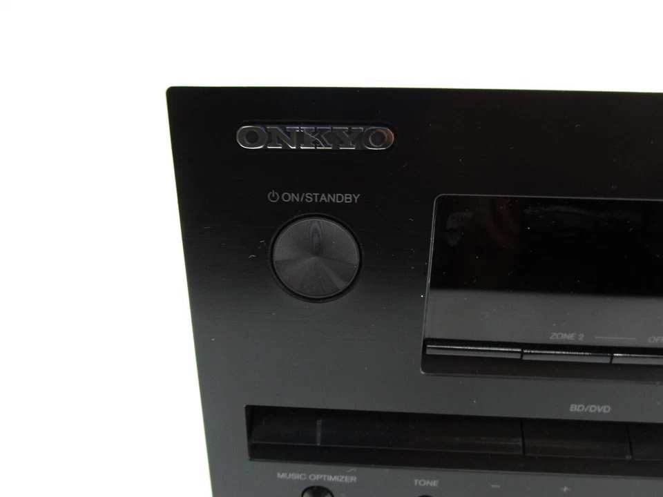 Onkyo TX-NR509 5.1 Channel Network A/V Receiver Working Remote Box Bundle - Image 2 of 4