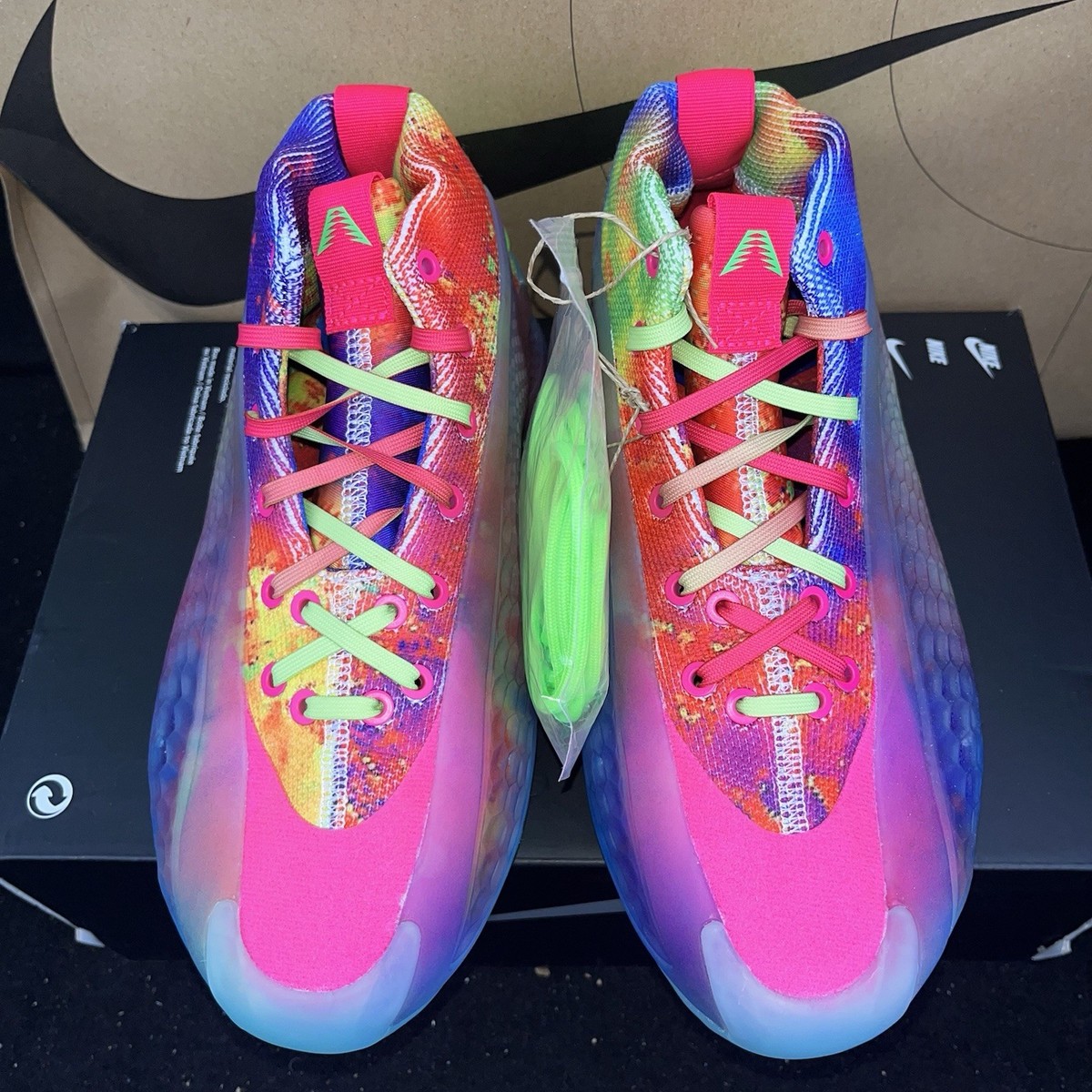 NEW adidas Anthony Edwards AE 1 Galaxy Unreleased NBY IH0829 Men