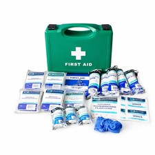 Small First Aid Kit 1-10 Person Office Shop Workplace Emergency Kit