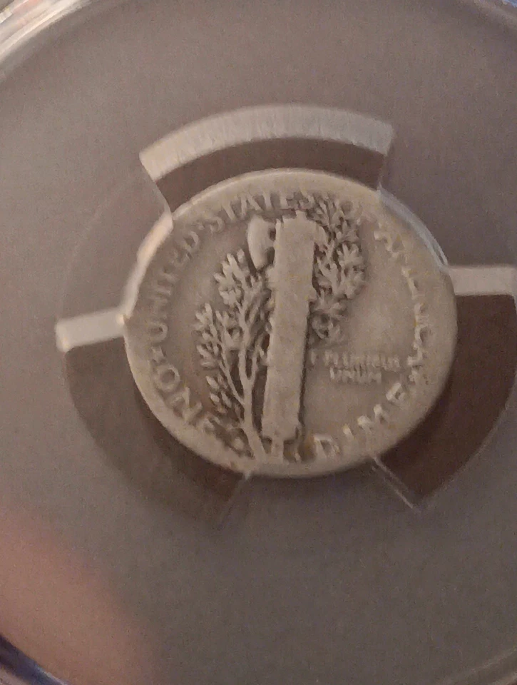 Key Date 👉1916- D Mercury Dime PCGS  - Image 2 of 2