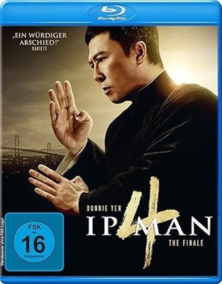 IP MAN 4 The Finale Donnie Yen Blu Ray Neuwertig